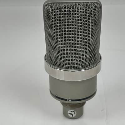 (Authentic) Neumann TLM102 Large Diaphragm Cardioid Studio Condenser Microphone K 102 Capsule, Nickel image 5