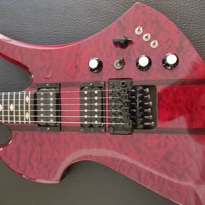 Bc Rich Mockingbird Slash Trans Red St image 8
