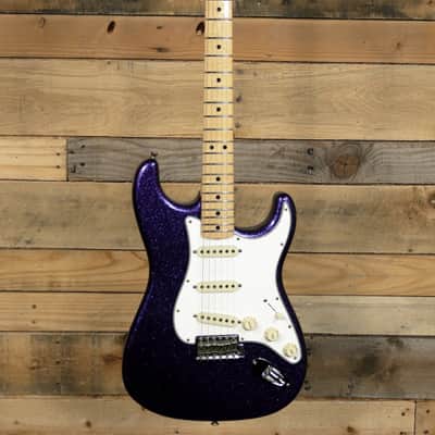 Fender Custom Shop F22 LTD '69 Strat Electric Guitar Purple Sparkle Journeyman w/ Case image 4