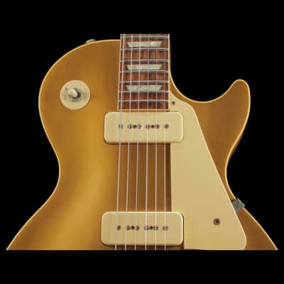 1989 Gibson Les Paul Gold Top Reissue - with Custom Shop Murphy Labs R6 P-90s image 2