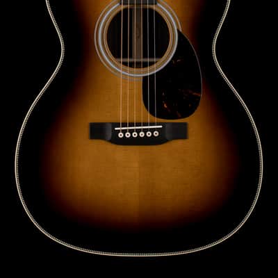 Martin OM-28 - 1935 Sunburst #95445 image 1