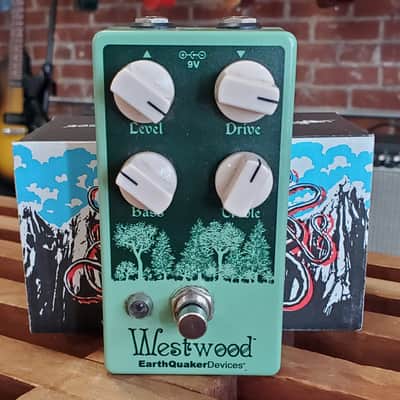 EarthQuaker Devices Westwood Translucent Drive Manipulator 2018 - Present - Various image 1