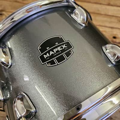 Mapex 12" Venus Tom Drum, Steel Blue Metallic image 6