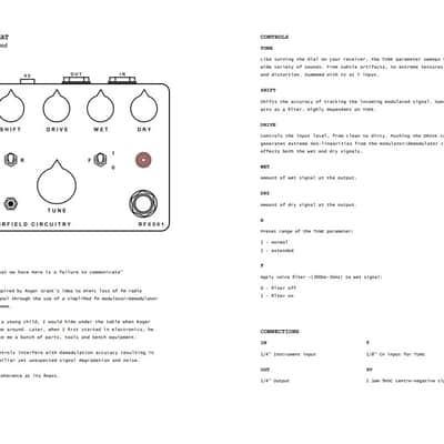 Fairfield Circuitry Roger That FM modulator/demodulator image 5