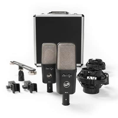 Warm Audio WA-14 Stereo Pair Studio Condenser Microphones