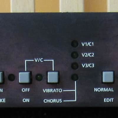VOCE V3 Tone Wheel Organ Synthesizer Black image 6