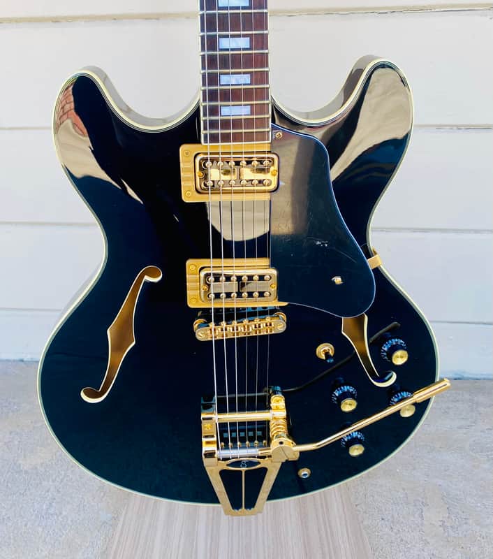 SIRE LARRY CARLTON H7T SEMI-HOLLOWBODY ELECTRIC GUITAR WITH GATOR JOURNEYMAN CASE - 2024 image 1