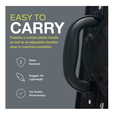 Knox Gear Ukulele Padded Protective Carrying Case (Soprano) image 6