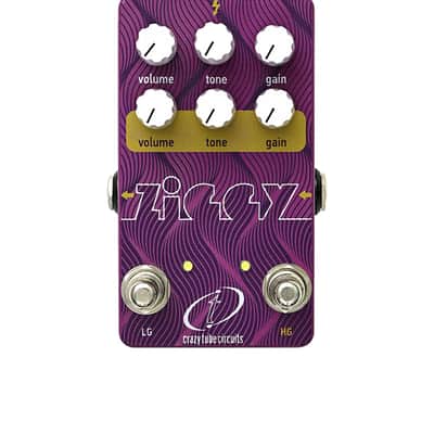 Reverb.com listing, price, conditions, and images for crazy-tube-circuits-ziggy-v2