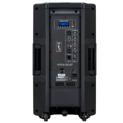 American Audio APX12 GO BT 200W 12" Rechargeable DJ PA Speaker W/Bluetooth+Mic image 4