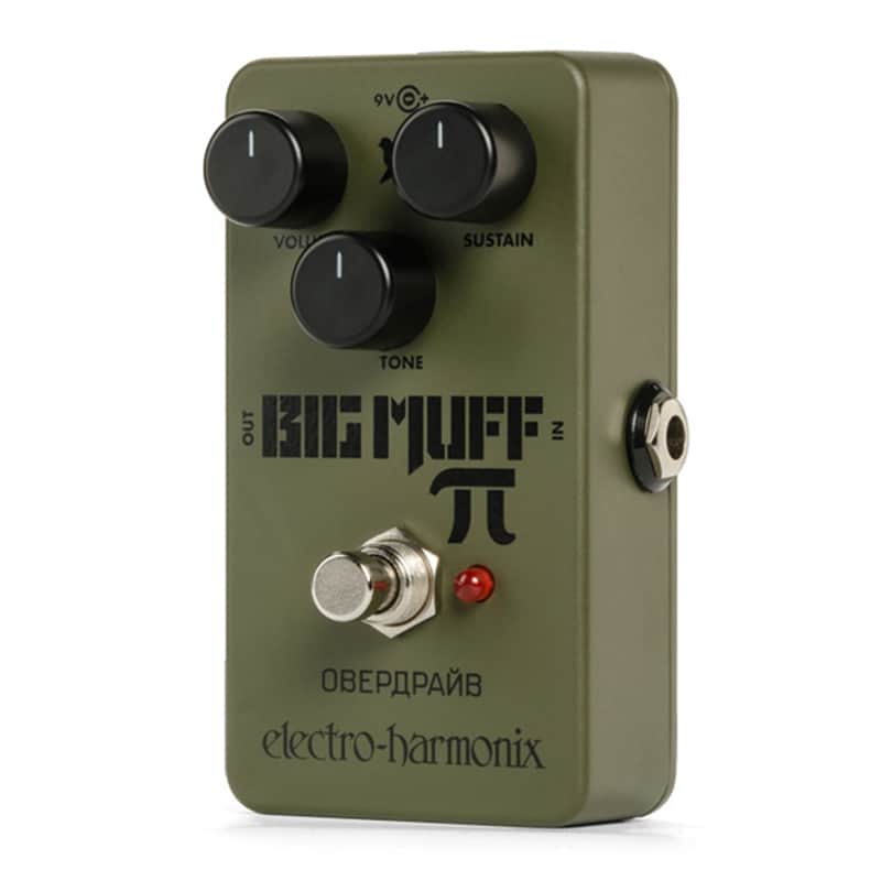 Electro-Harmonix Nano Green Russian Big Muff image 1