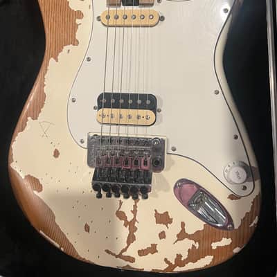 Charvel Henrik Danhage Signature Pro-Mod So-Cal Style 1 2020 - Present - White Relic image 4