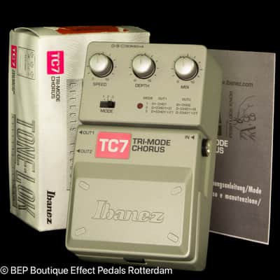 Ibanez TC7 Tri-mode Chorus s/n 07300221 image 1