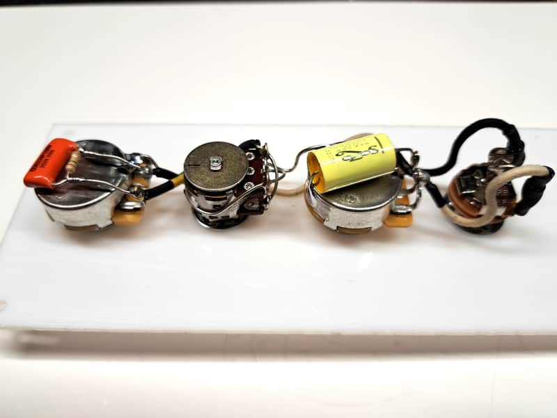 Jazz/PJ Bass w/Blend Volume Electric Guitar Wiring Harness - Free USA Shipping image 1