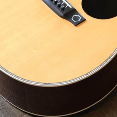 2009 Martin OMC Aura Cutaway Natural Acoustic/ Electric Guitar + OHSC image 5