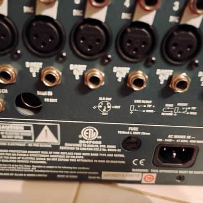 Allen & Heath MixWizard WZ3 16:2 16-Input Stereo Mixer 2004 - 2013 - Blue image 5