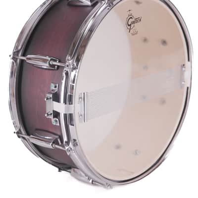 Gretsch Drums Catalina Maple 14" x 6" Snare Drum – Satin Deep Cherry Burst - Excellent image 3