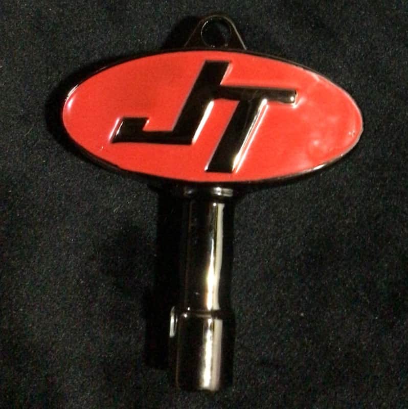 John Tempesta - The Cult - Black Chrome - Signature Drum Key image 1