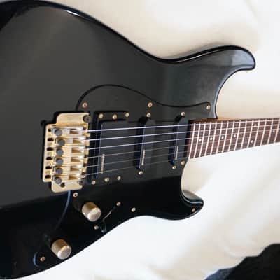 Fernandes FST-55 Strat Stratocaster The Function Black Excellent Narrow Slim Neck image 7