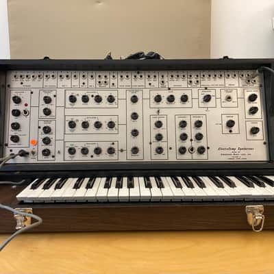 Electronic Music Laboratories Electrocomp EML-101 1970s - Silver image 2