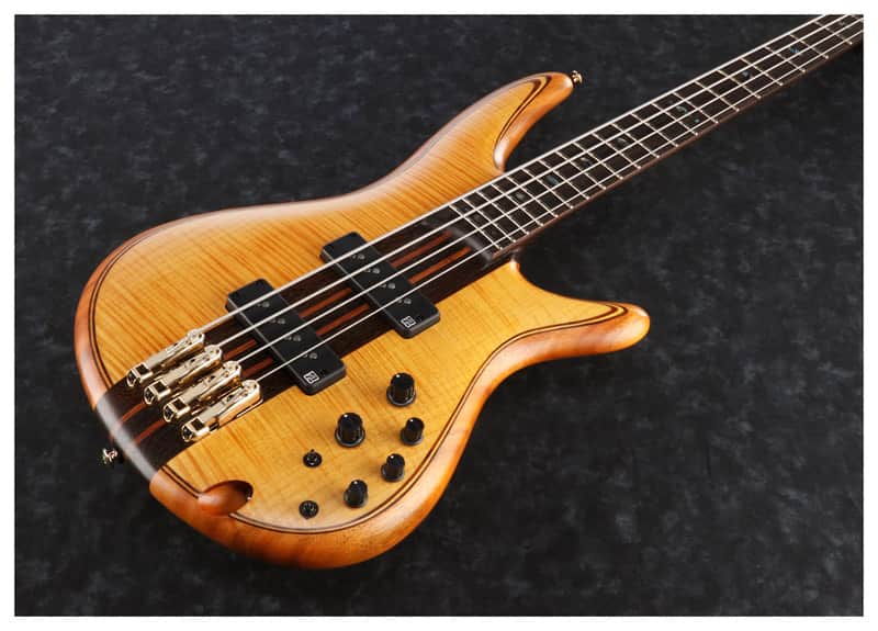 Ibanez SR1400T-VNF SR Premium Series Bass Guitar, Vintage Natural
