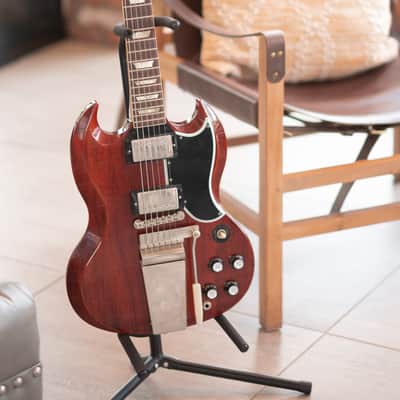 Gibson Custom Shop Murphy Lab '64 SG Standard Reissue Ultra Light Aged image 1