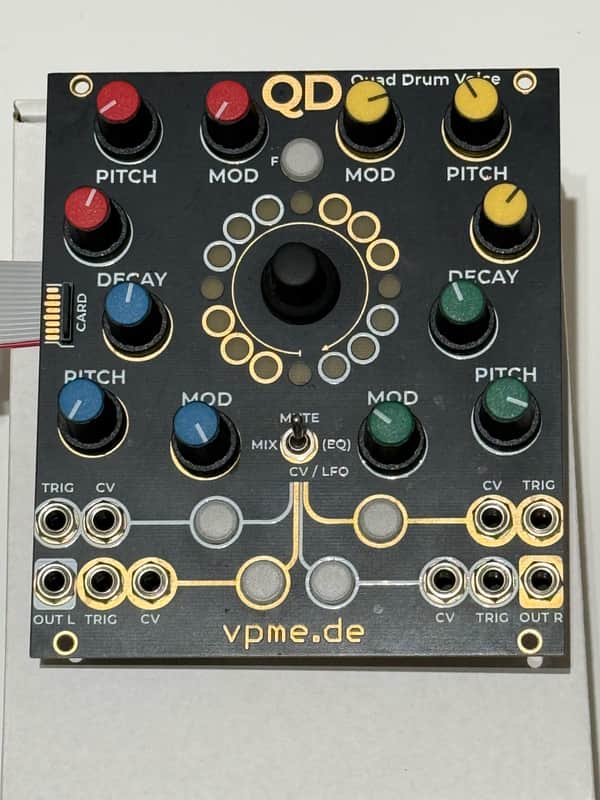 vpme.de QD Quad Drum Voice