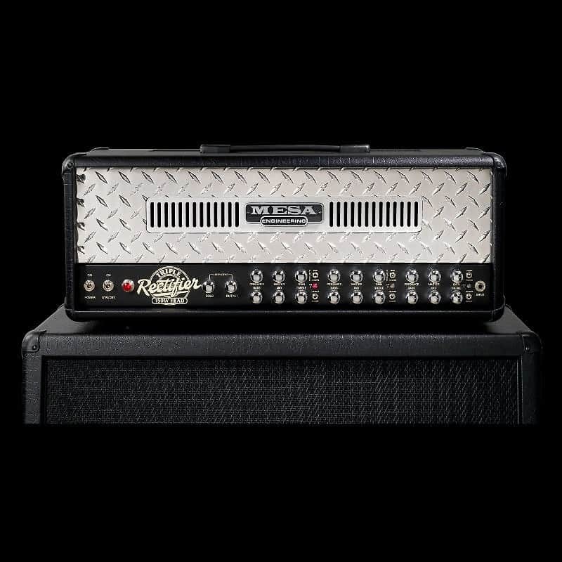 Mesa Boogie Triple Rectifier "Multi-Watt" 3-Channel 150-Watt Guitar Amp Head image 2