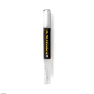 DUNLOP 6567 Superlube Gel Pen 2Ml Guitar Nut Lubricant image 2