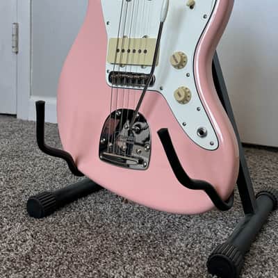 Fender 75th Anniversary CME Exclusive Player Jazzmaster 2021 - Shell Pink / White Headstock image 4