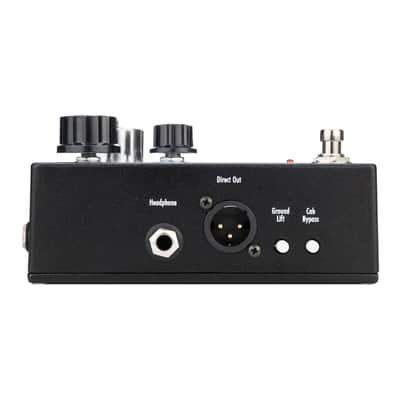Earthquaker ZEQD-Pre All-Analog Tube Preamp with EF86 Tube, Passive 3-Band EQ image 4