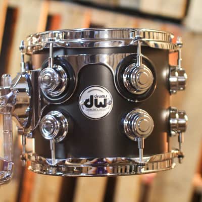 DW Collector's Maple SSC Ebony Satin Oil Drum Set - 22,8,10,12,14,16 - SO#1449939 image 4