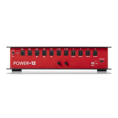 New Gator Power-12 12 Output Guitar Effects Pedal Power Supply PWR-12 image 4