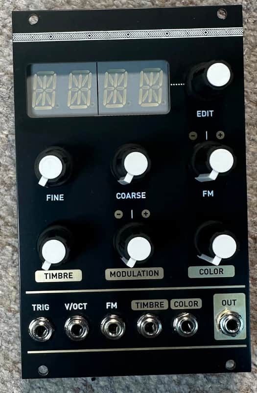 Mutable Instruments Braids | Reverb