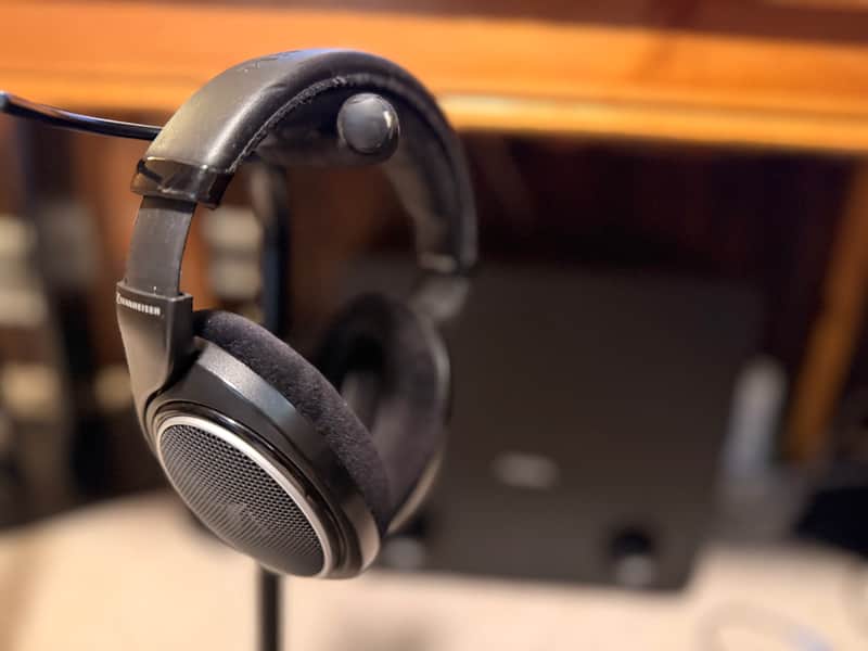 Sennheiser HD 598 SE Special Edition Over-Ear Headphones – Black image 1
