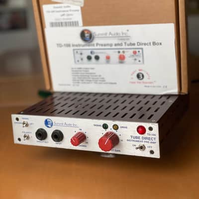 TOP! Summit Audio TD 100 Tube PreAmp/Di-Box Bild 8