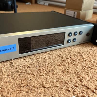 Sennheiser EW 100 G4 Dual Wireless Lavalier System – 2 Channels – B-Band – 19″ Rack (with never-used MKE Lav Mics) image 9