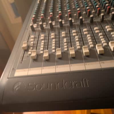 Item no longer available TONIGHT! SoundCraft Ghost 24 channel console JUST $776!! image 14