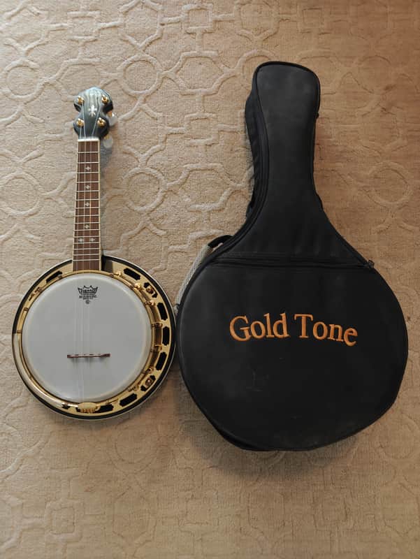 Gold Tone Banjolele Professional Banjo Ukulele with Gig Bag image 1