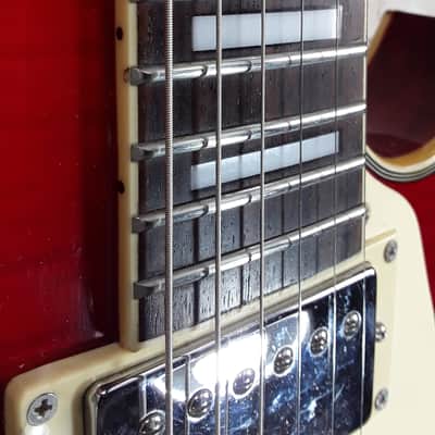 Arbor AP 230 –Les Paul-style – Low Action, Great Tone – Gorgeous Cherry Sunburst image 14