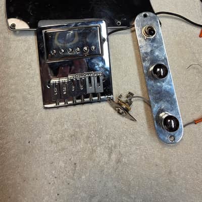 Pearly Gates Plus & 59 PICKUPS POTS & KNOBS + SWITCH Coil Tap Custom FMT Tele image 1