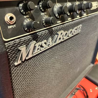 Mesa Boogie Subway Rocket 2-Channel 20-Watt 1x10" Guitar Combo Black image 5