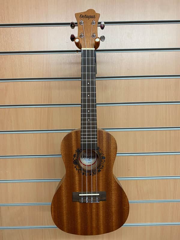 Octopus Rosette Concert Ukulele image 1
