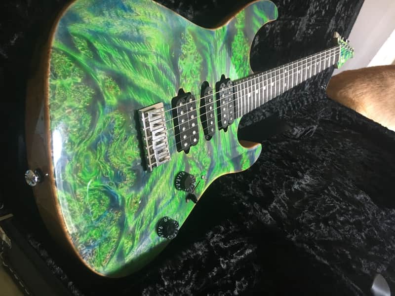 Suhr Modern 2015 Algae image 1