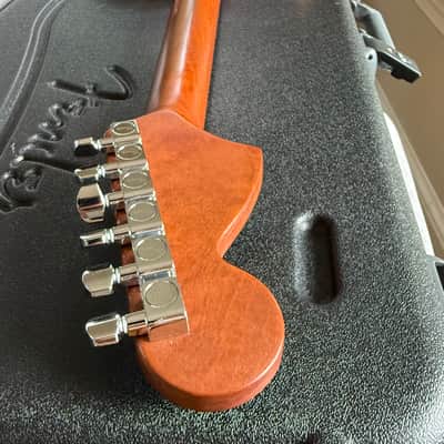 2018 Fender Limited Edition Parallel Universe Troublemaker Telecaster Deluxe – Ice Tea Burst – USA – OHSC + COA + Case Candy – Collector Grade image 16