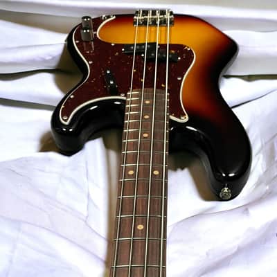 Fender AM Vintage II 1960 P-Bass, 3-Tone Sunburst w/ Rosewood *IN STOCK* image 5