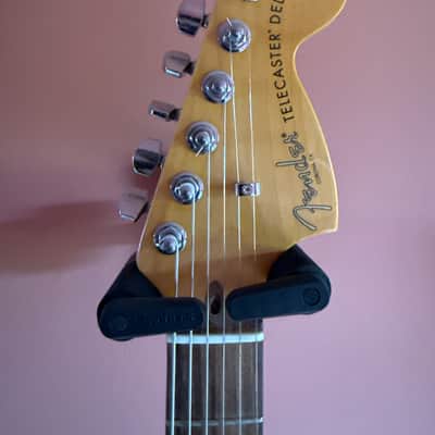 Fender American Professional II Telecaster Deluxe with Rosewood Fretboard 2020 - Present - Mercury image 3