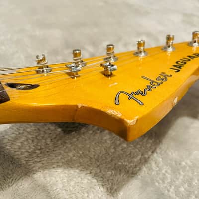 Fender Modern Player Jaguar 2012 - 2013 - 2-Color Chocolate Burst image 8