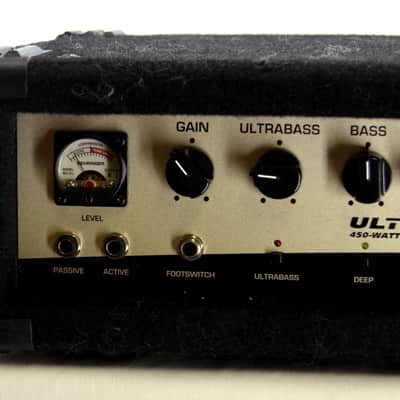Behringer Ultrabass BX4500H 450w Bass Amp Head | Reverb