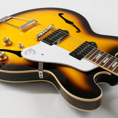 Epiphone USA Casino Hollowbody Electric Guitar - Vintage Burst image 4